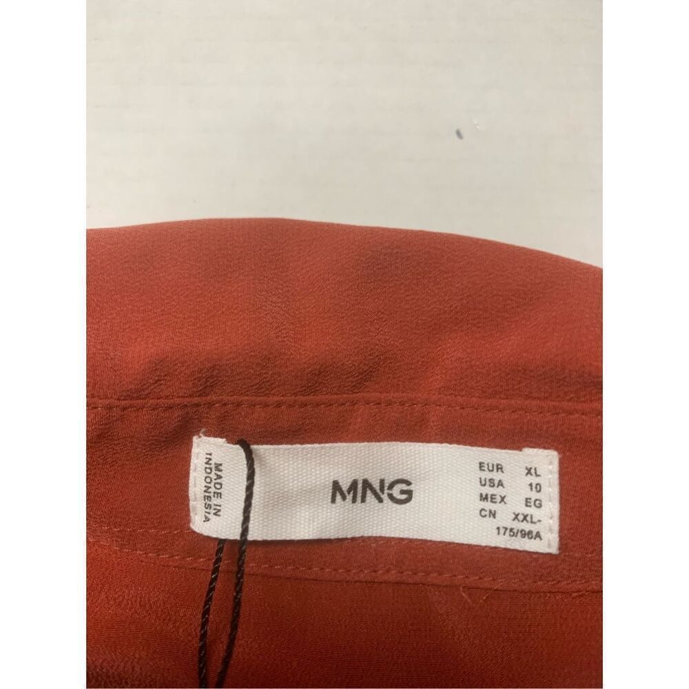 Ming Button Down Blouse NWT - image 6